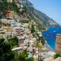 Kaart Italië Amalfi kust: soundtrack van dorp tot dorp