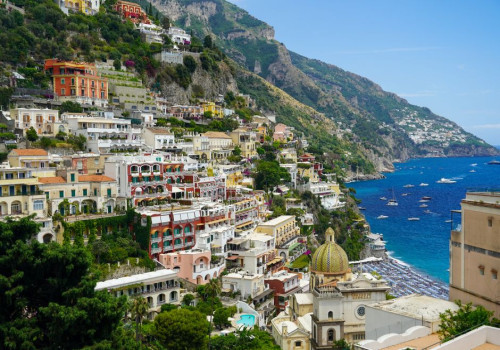 Kaart Italië Amalfi kust: soundtrack van dorp tot dorp